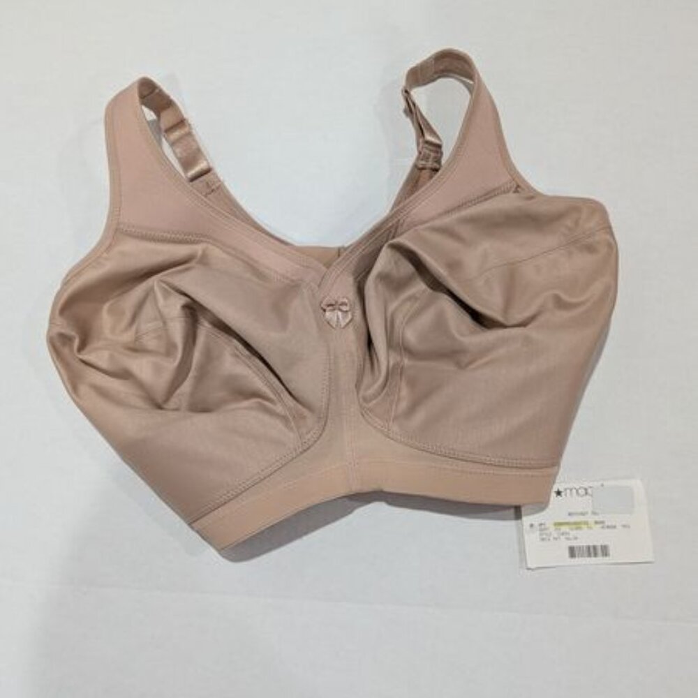 Brand New Glamorise 40K Beige Bra